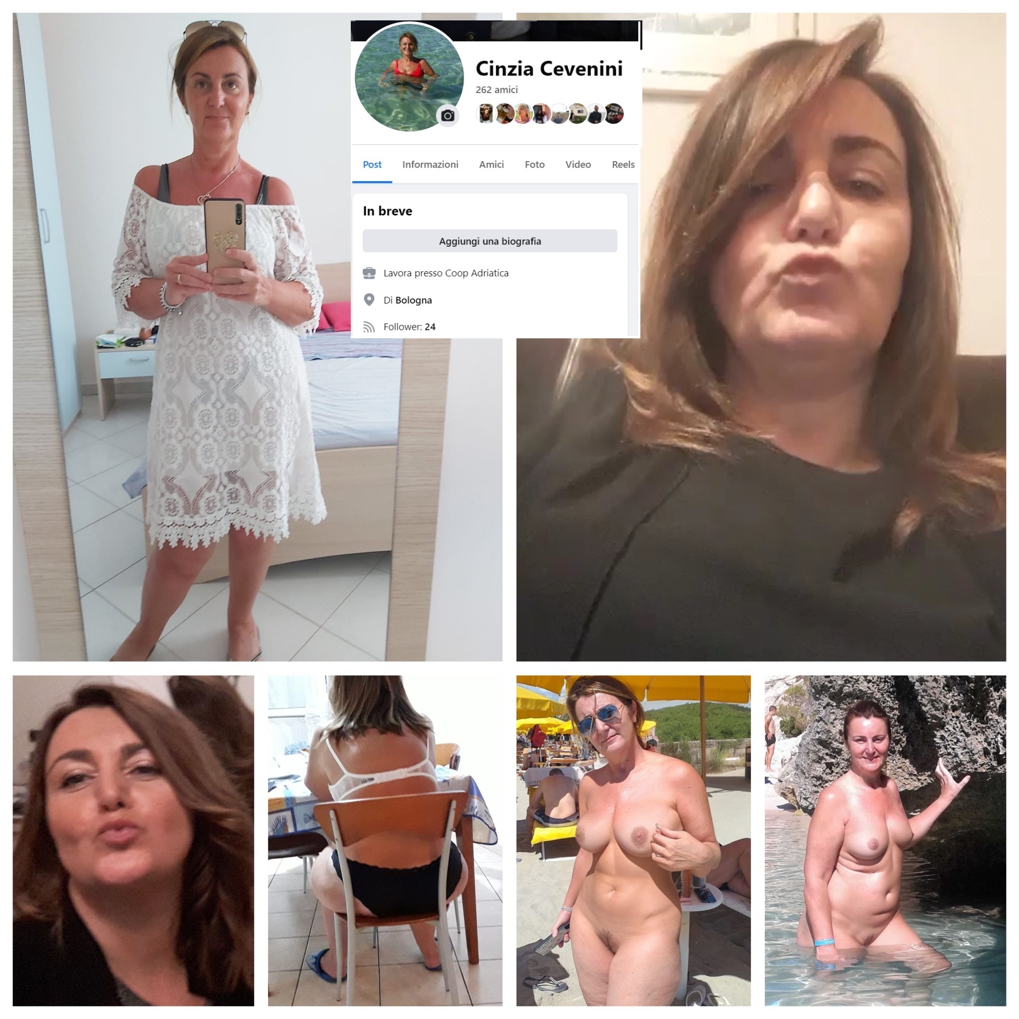 Cinzia Cevenini is now a webslut 