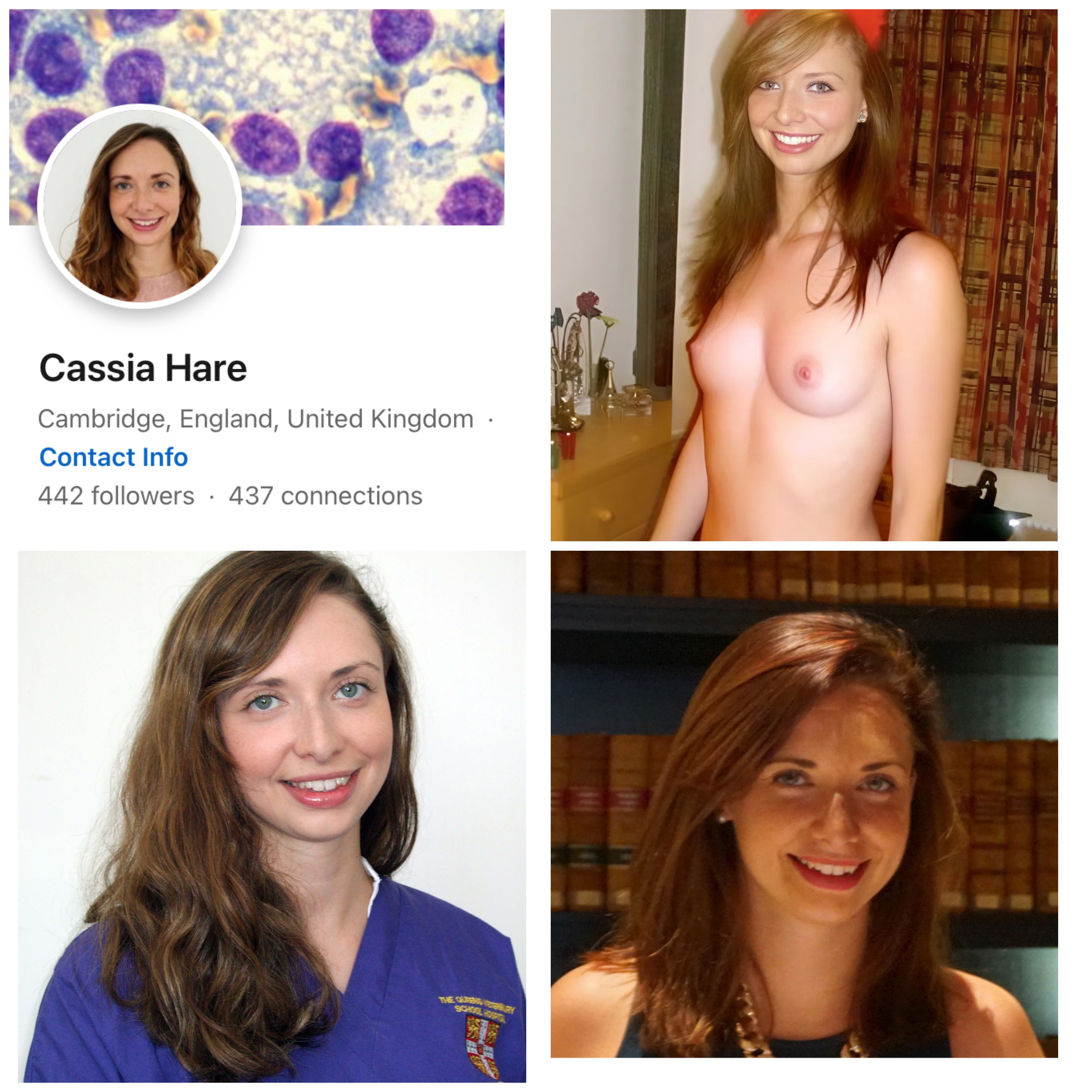 Cassie Hare is a webslut now 