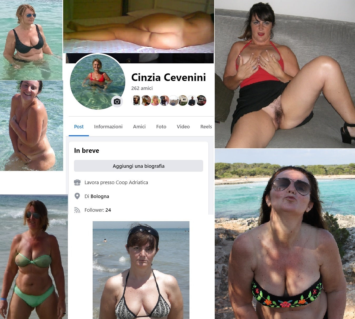 Cinzia Cevenini is a massive webslut forever 