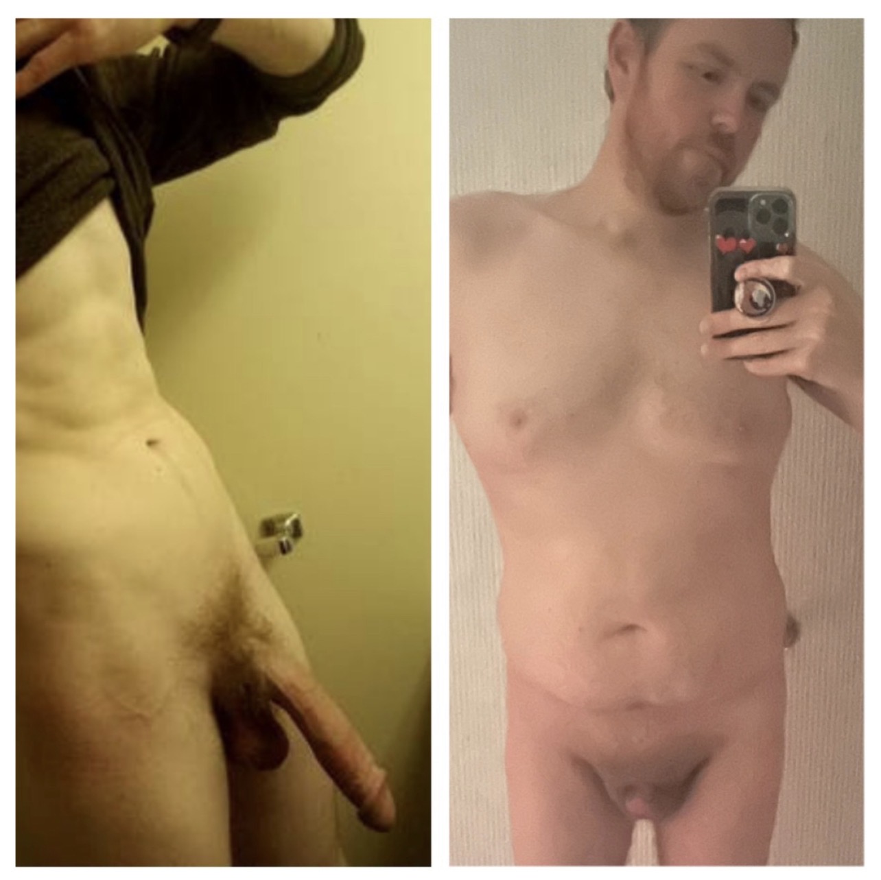Fag clit can’t compare to real man cock. 