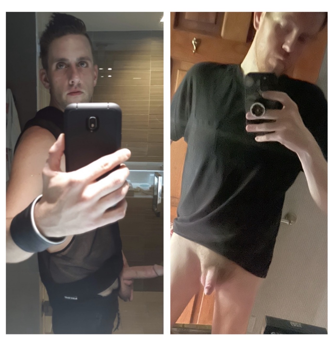 Brandon Kuhn fat cock vs fag clit 