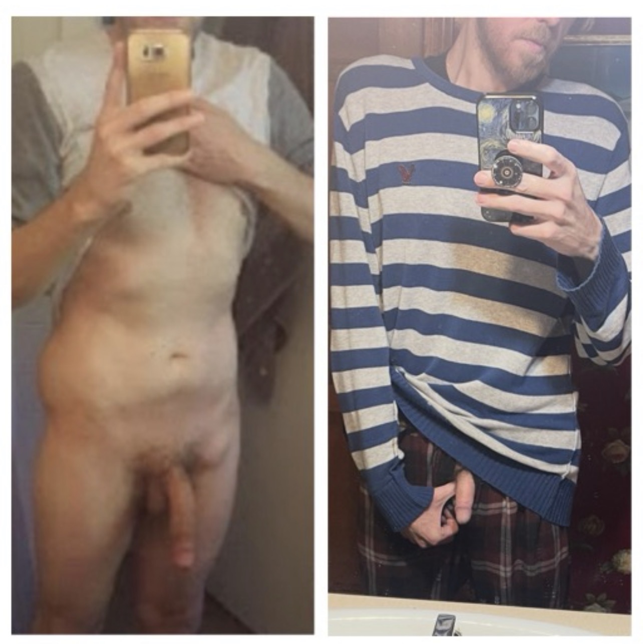 Jason’s cock vs Joseph pathetic cocklette 