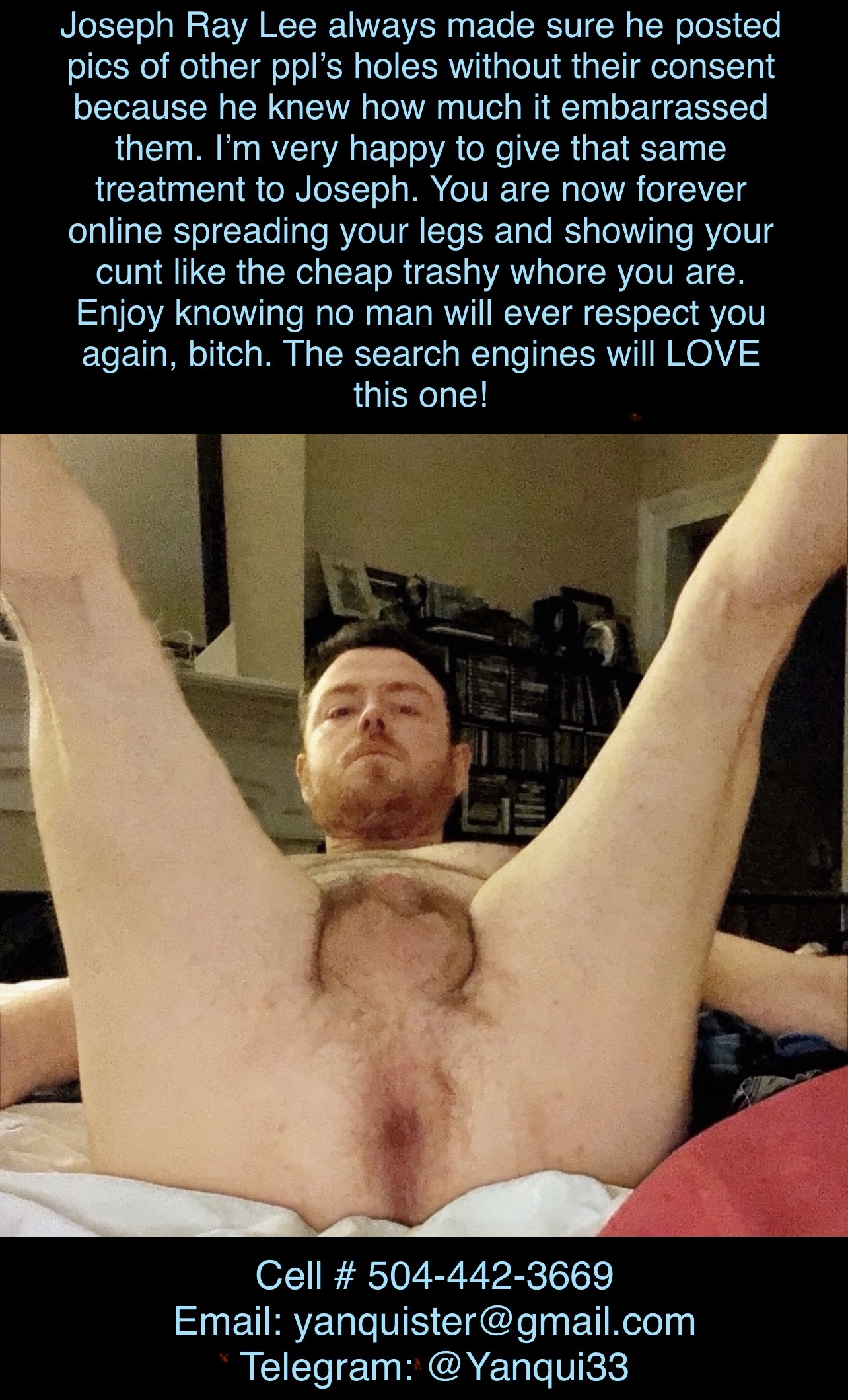 A good whore keeps legs spread 