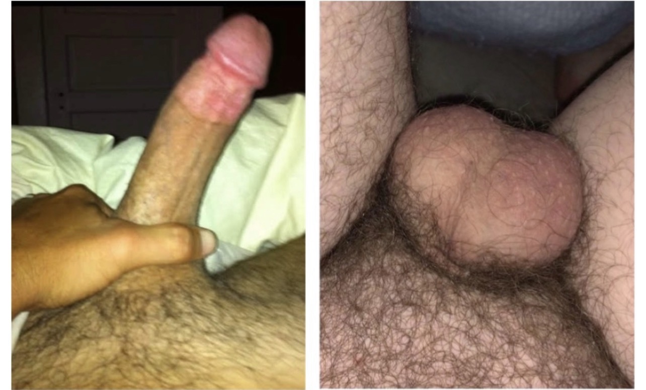 John’s real man cock vs my fag clit.  