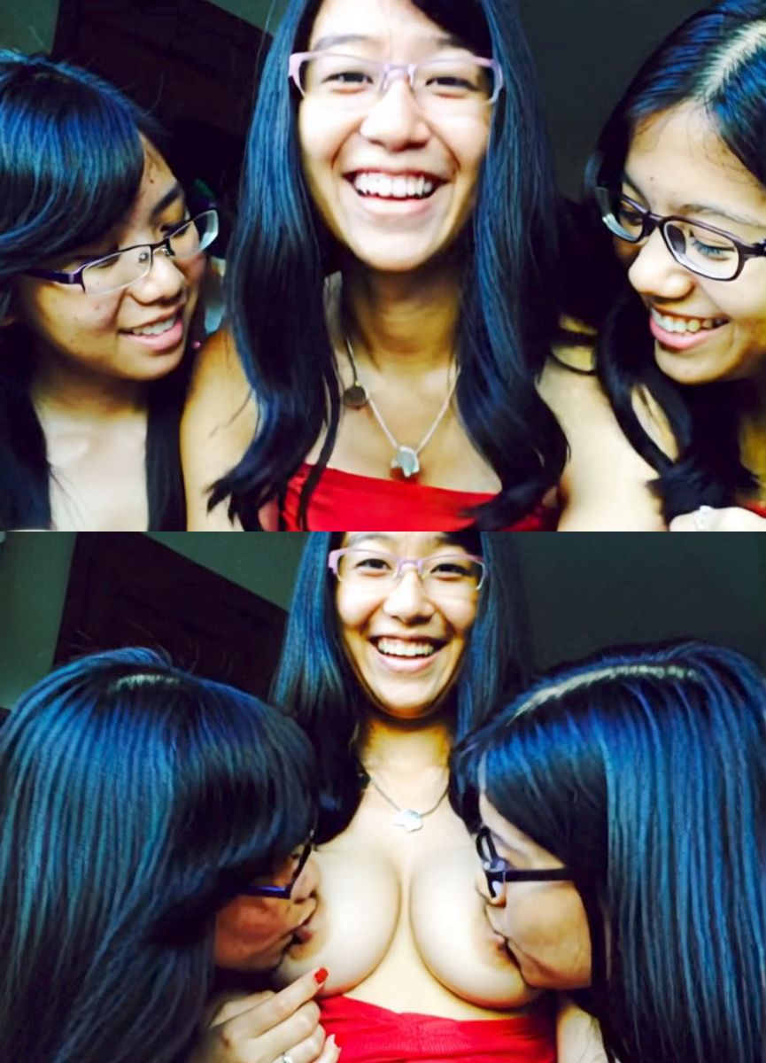 asian flashing sluts