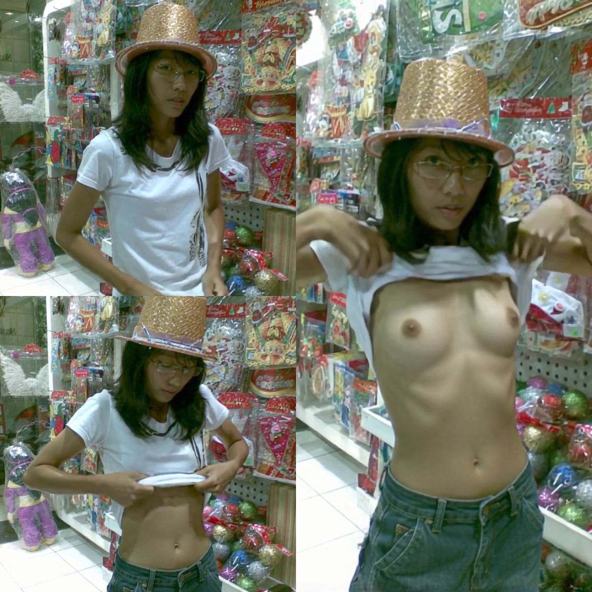 asian flashing sluts