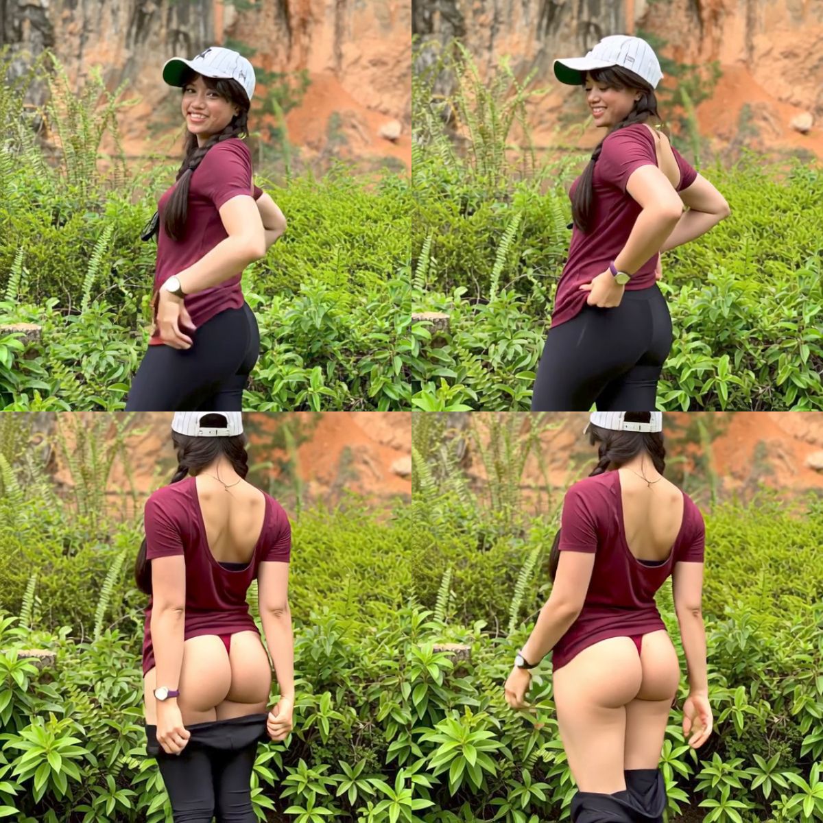 asian flashing sluts