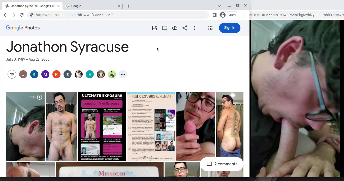 Jonathon Syracuse google photo