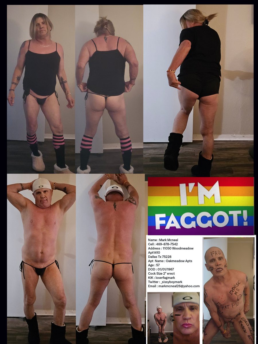 Sissy Mark McNeal exposed 