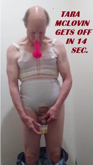 TFM Under 60 Second Member Tara McLovin aka Bob Sodergren 14 second to orgasm