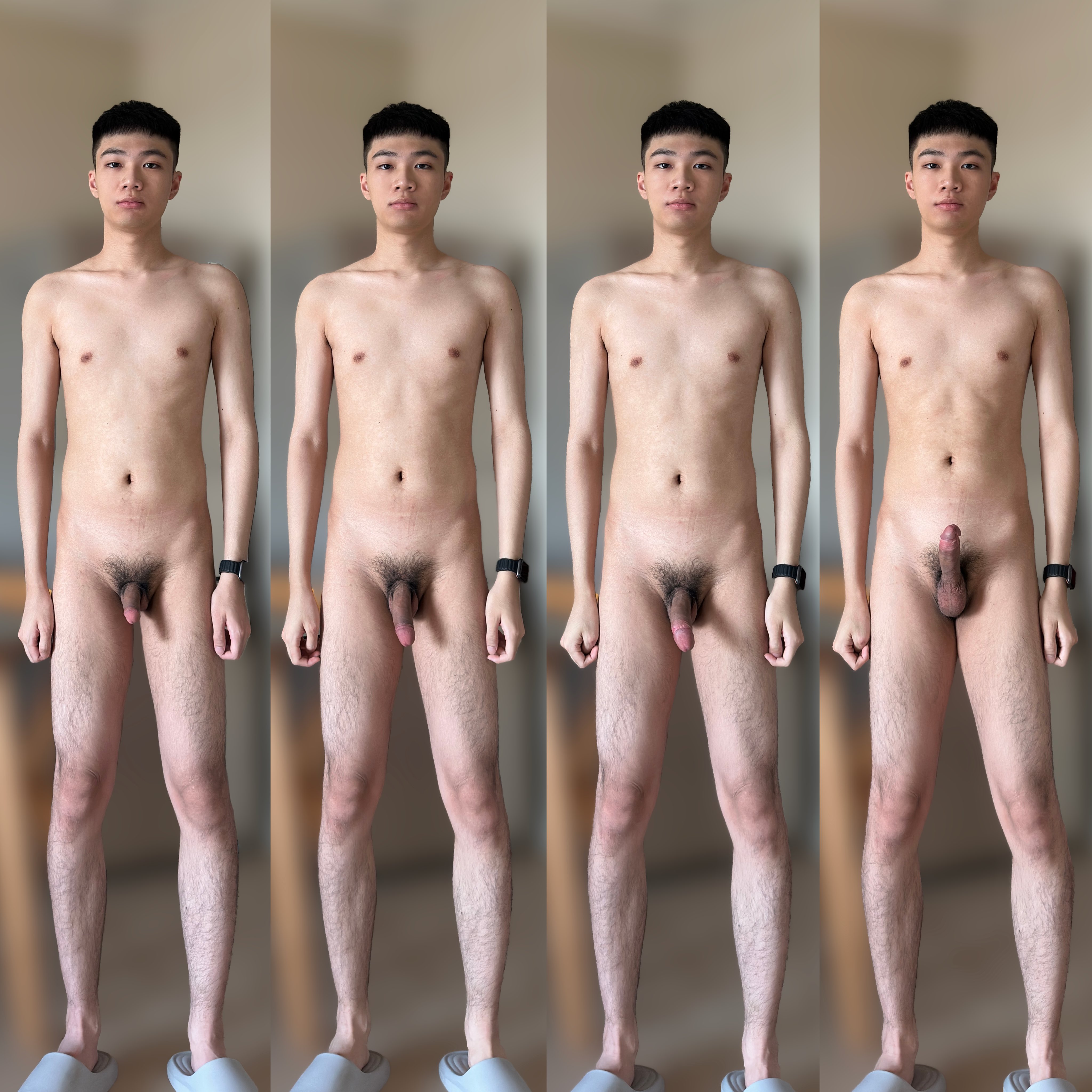 Asian faggot huang tianming