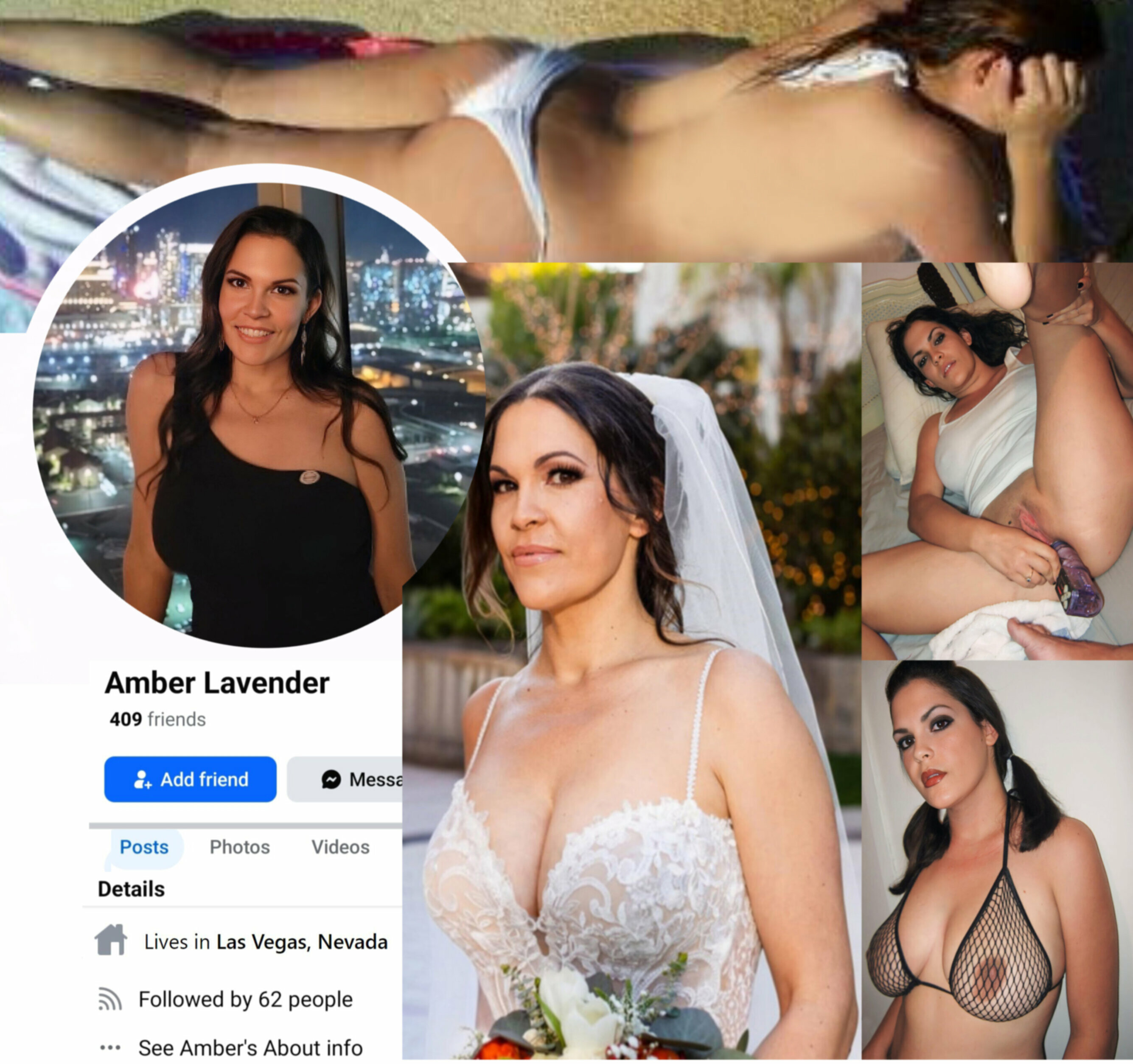 Amber exposed