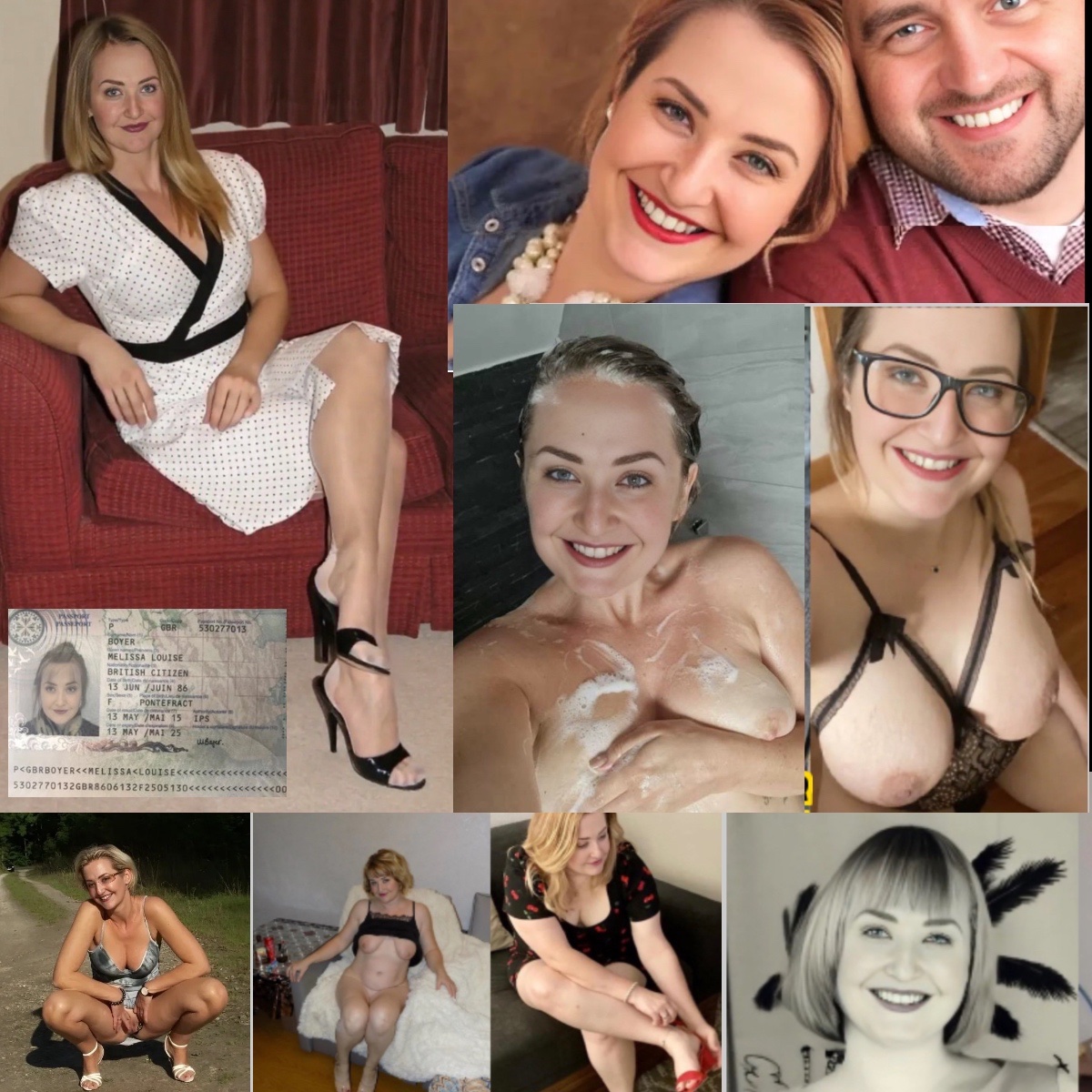 Melissa Louise Boyer 39 uk mom of 2 exposed.