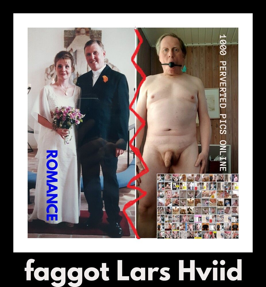 Faggot Lars and his unaware wife
