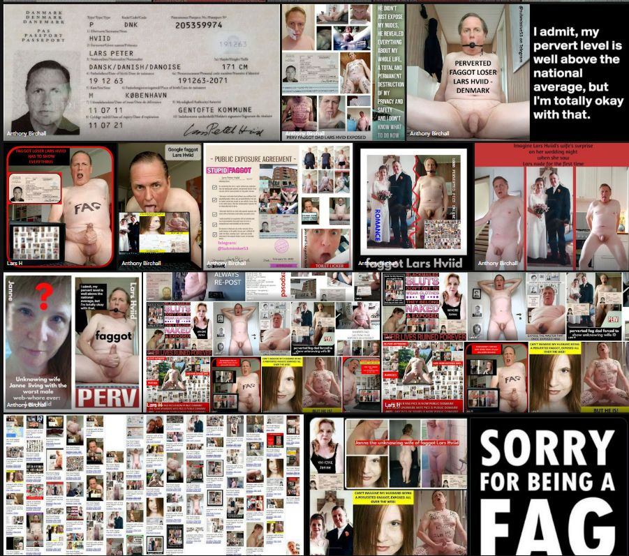 Cuck fag Lars and a BIG collage