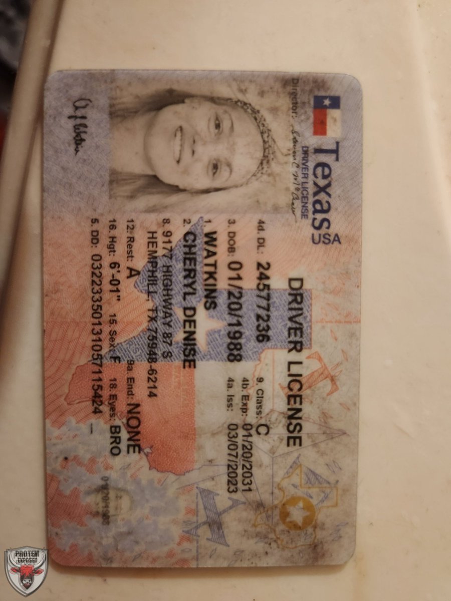 Cum Dumpster Cheryl Watkins ID. 