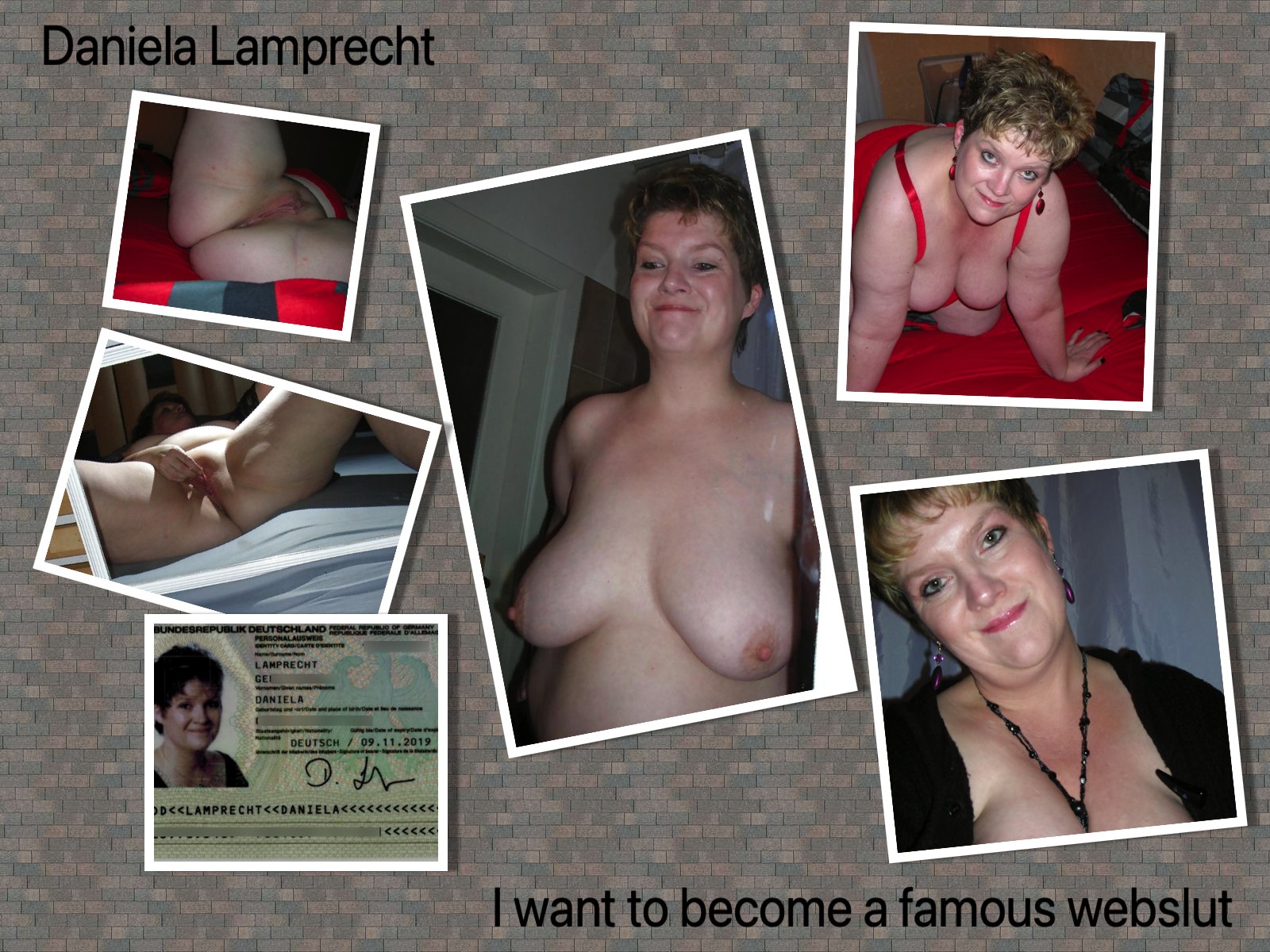 Daniela Lamprecht exposed