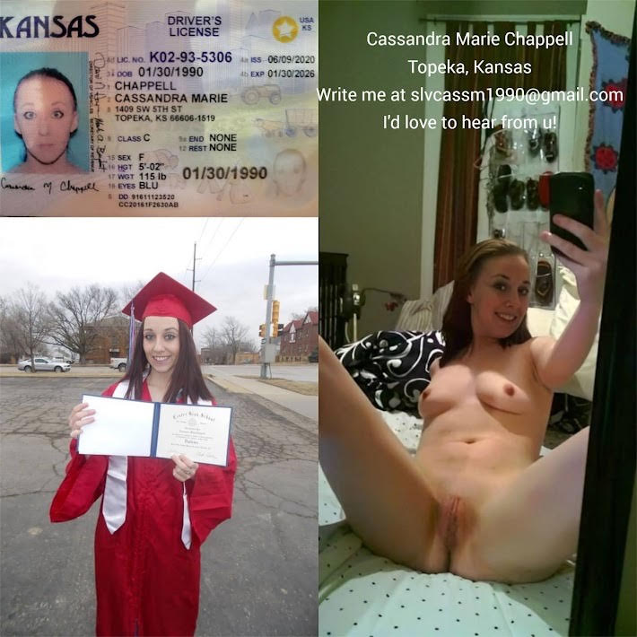 Webslut Cassandra Chappell from Topeka, KS