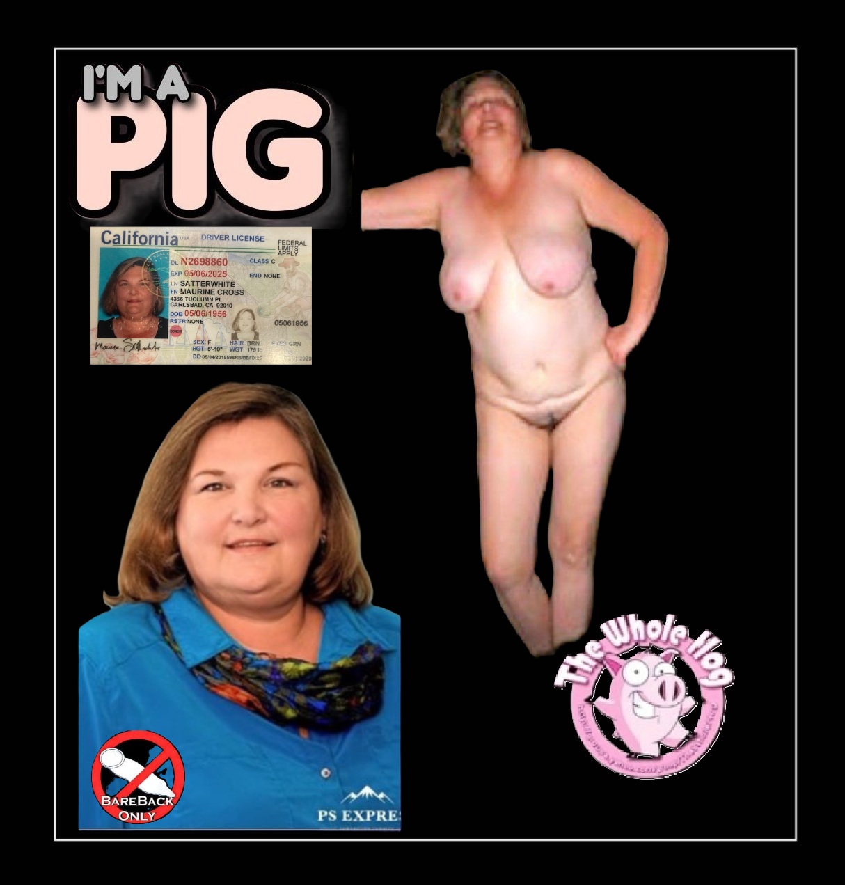 pig wife Maurine