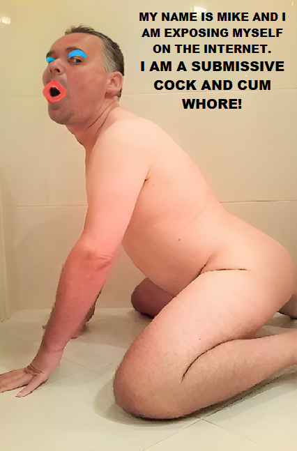 Secret Gay Cum Whore Exposed