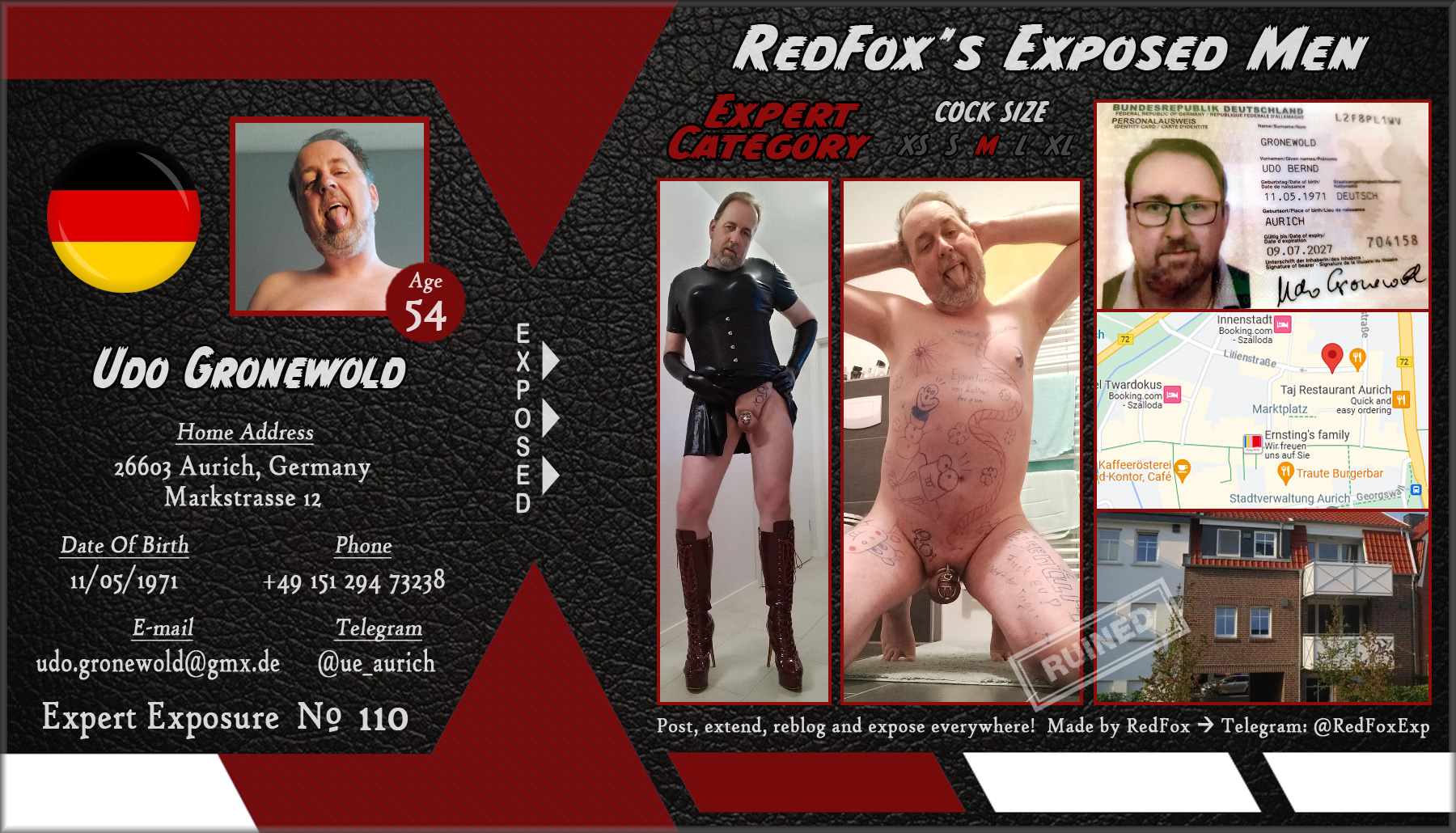 Udo Gronewold - RedFox Expert 110