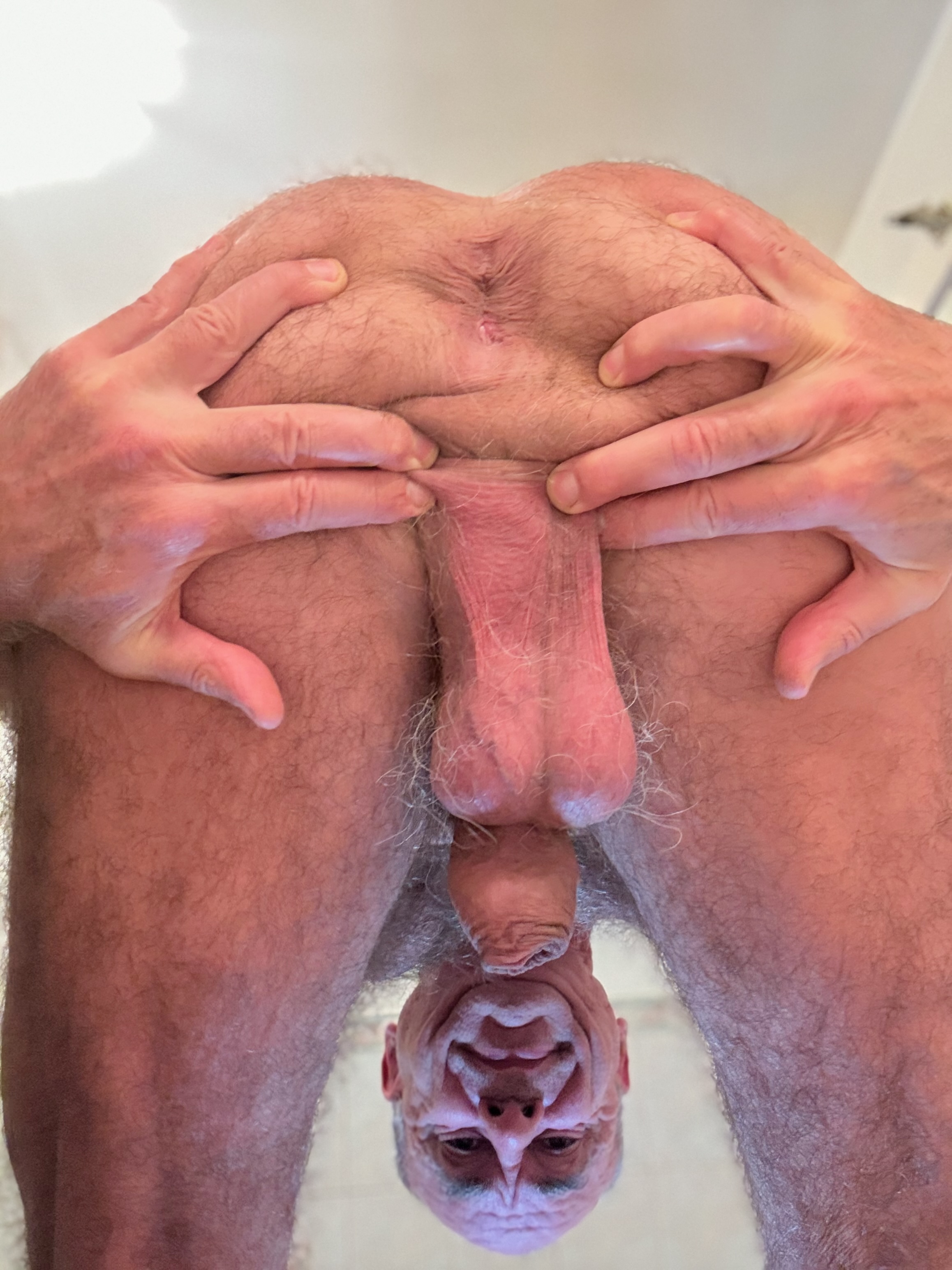 French exhibitionist Joël Savelli exposed naked