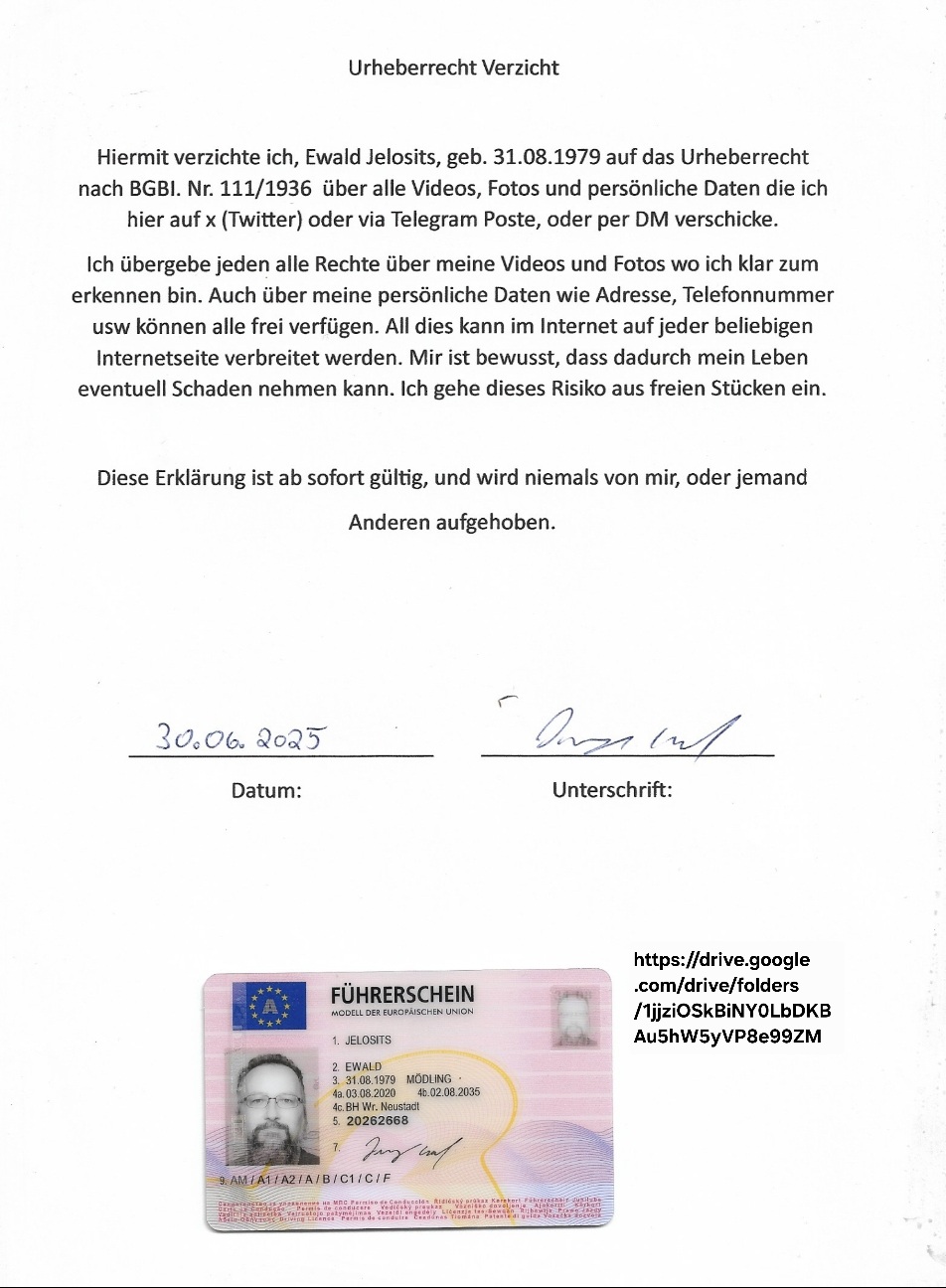 Ewald Jelosits exposed 