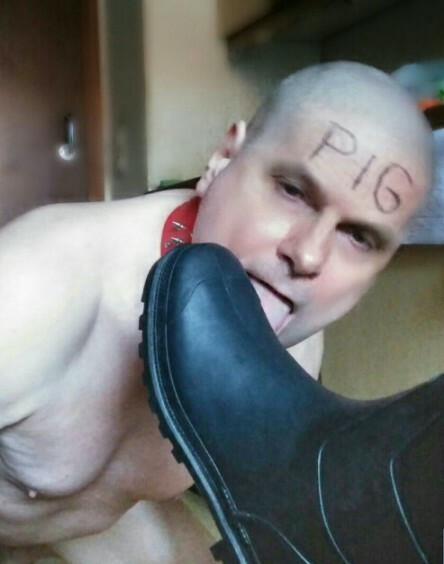 devote kahle lecksklaven ohne limit