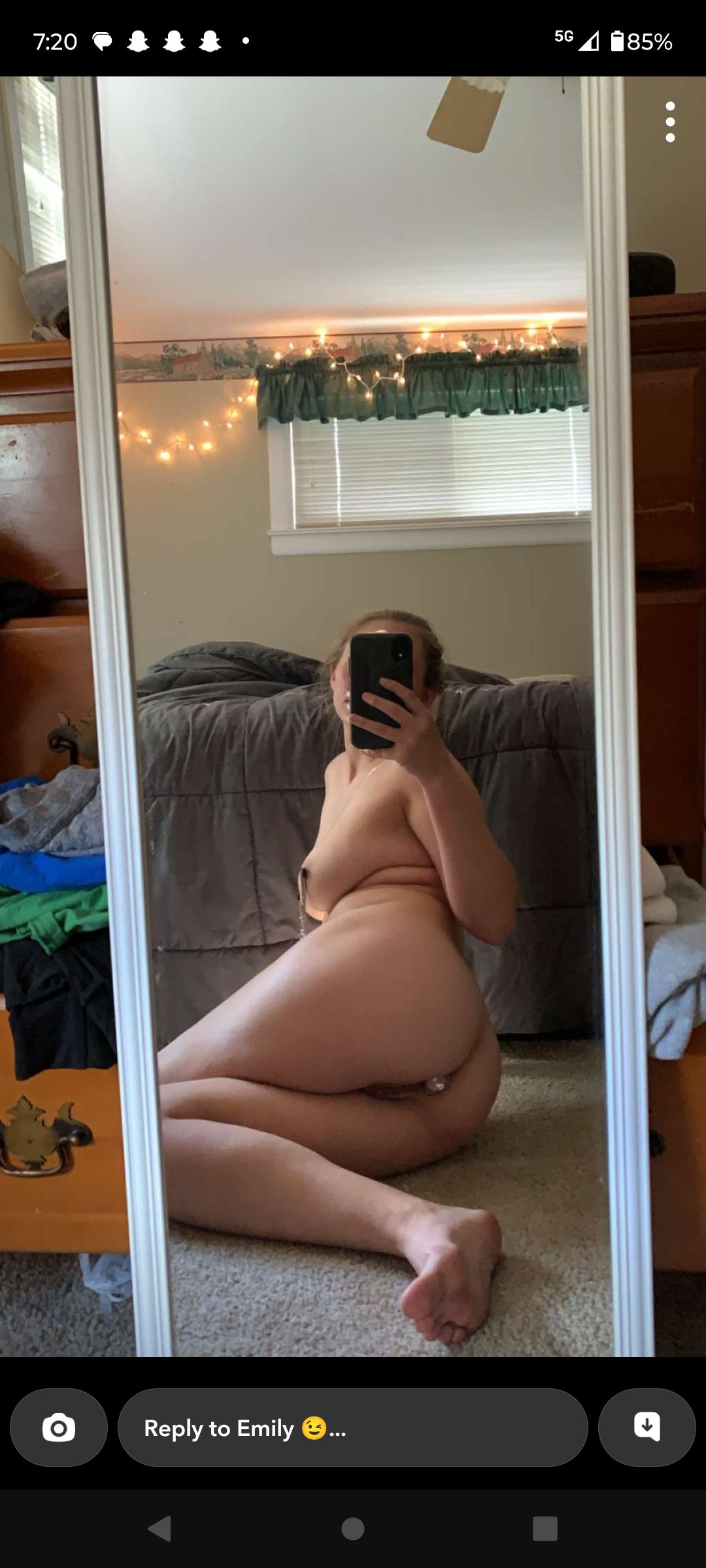 Emily Booms leaked pics from her ex