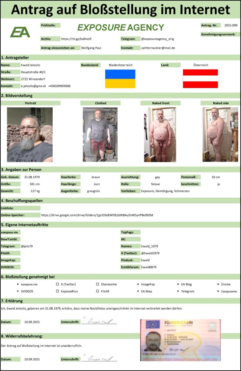 Jelosits Ewald Exposed 