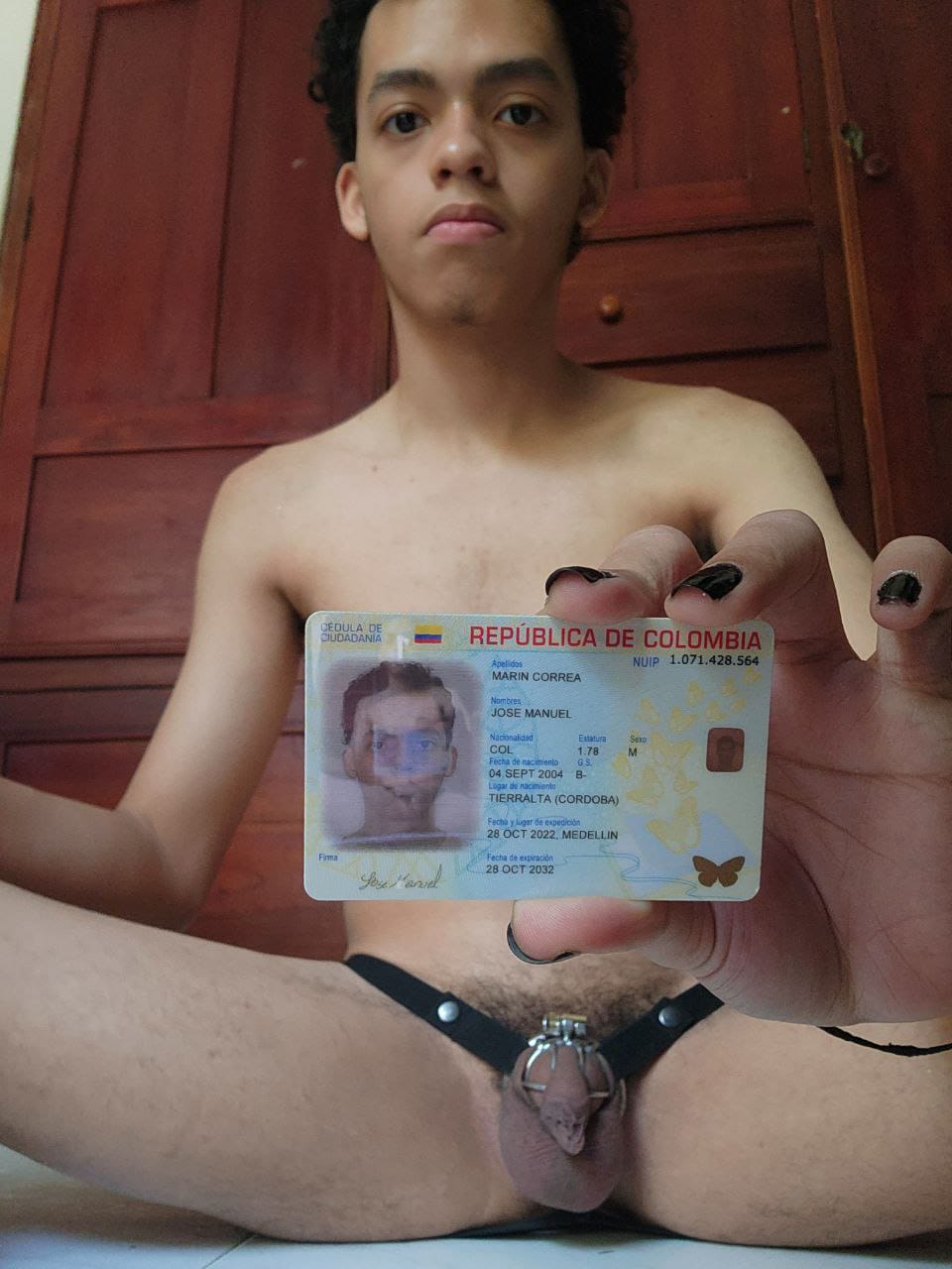 Jose Manuel Marin Correa Fag exposed