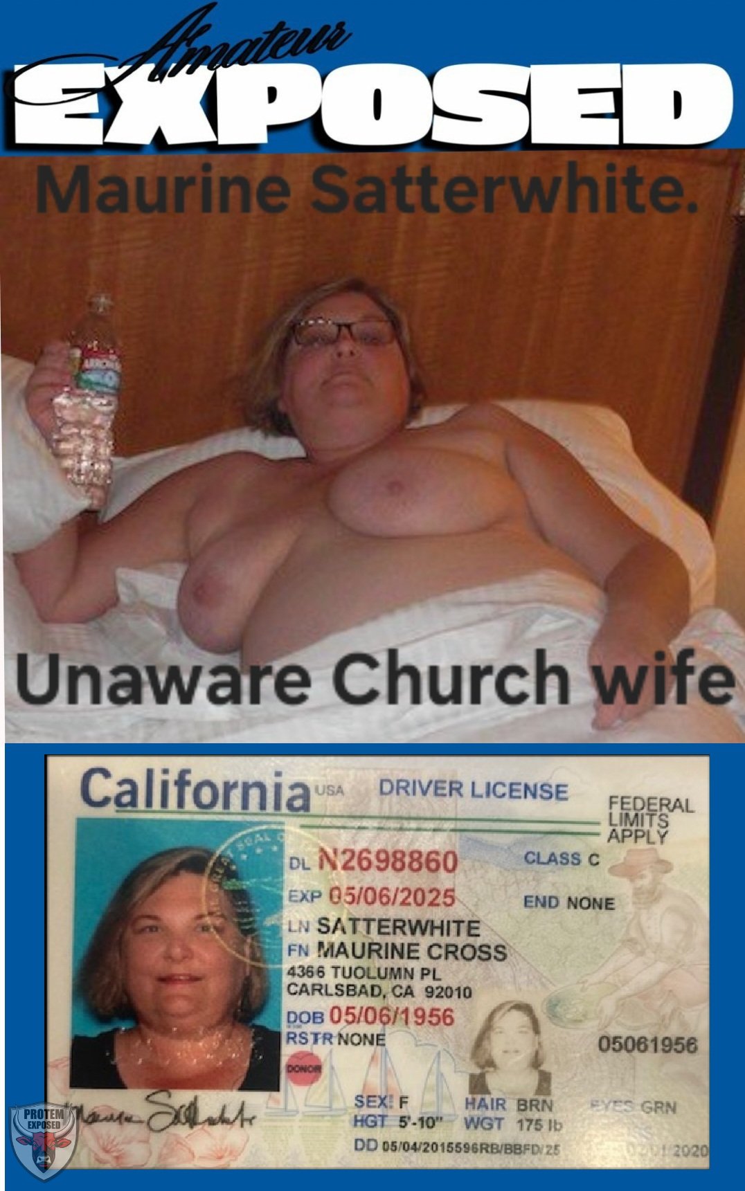 Fat Fuck Maureen Satterwhite