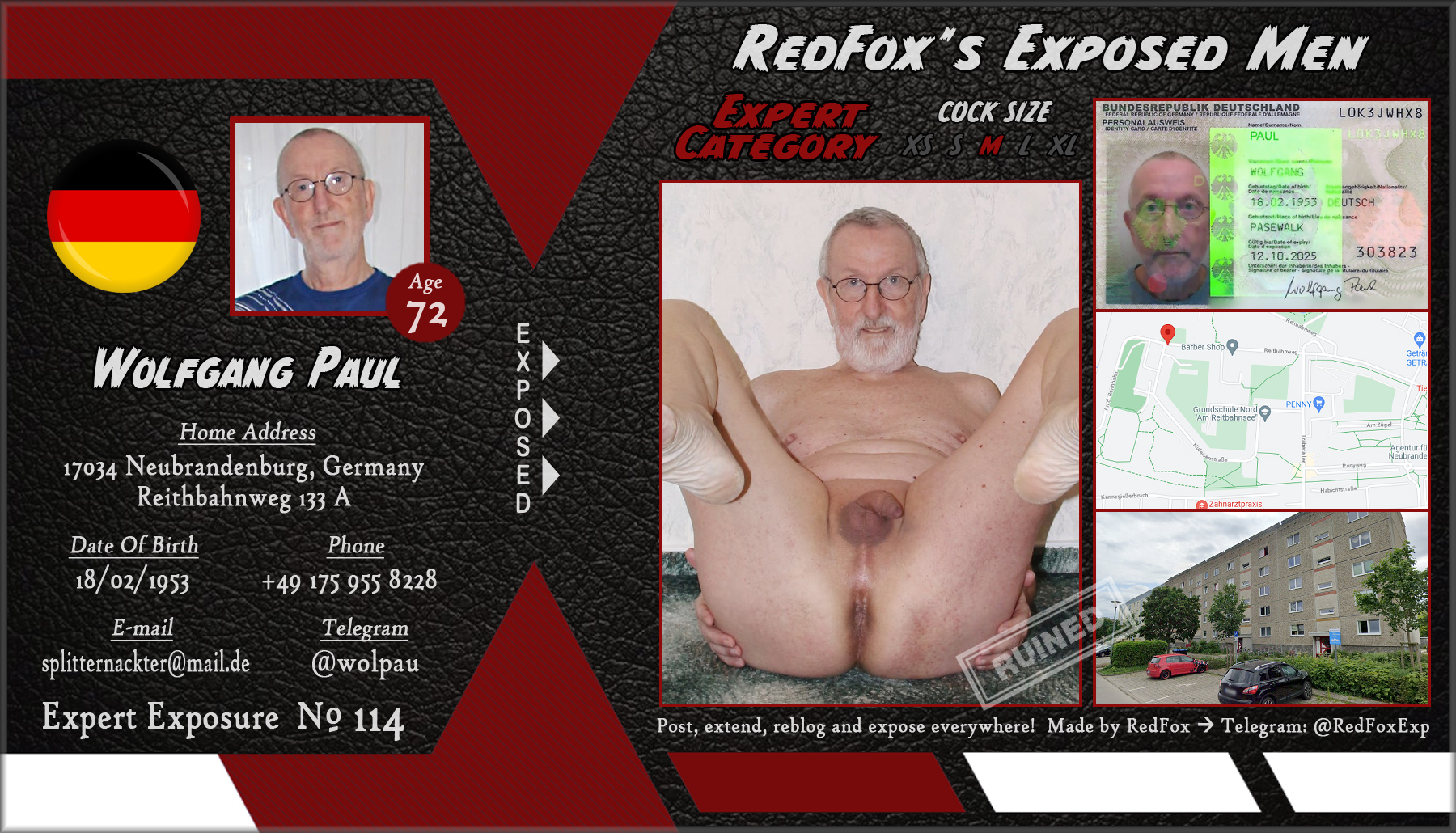 Wolfgang Paul - RedFox Expert 114