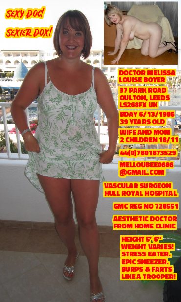 Melissa Louise Boyer exposed for all to see 