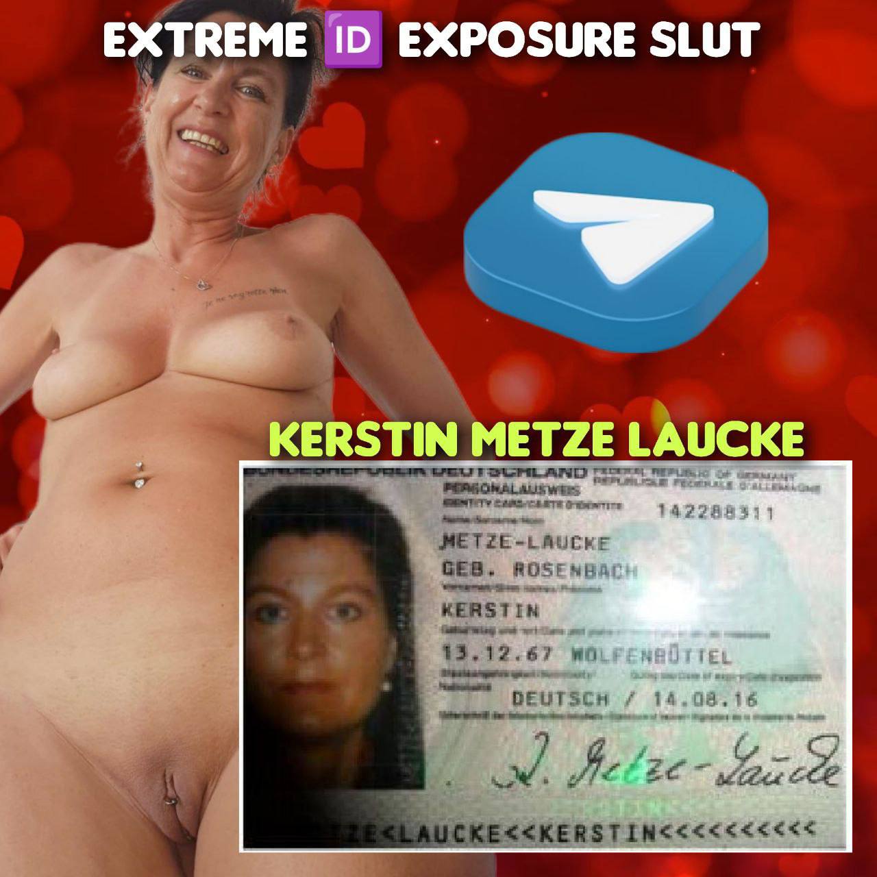 Kerstin famous mature webslut 
