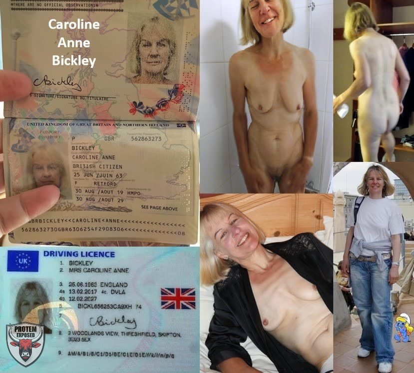 Caroline Ann Bickley exposed 