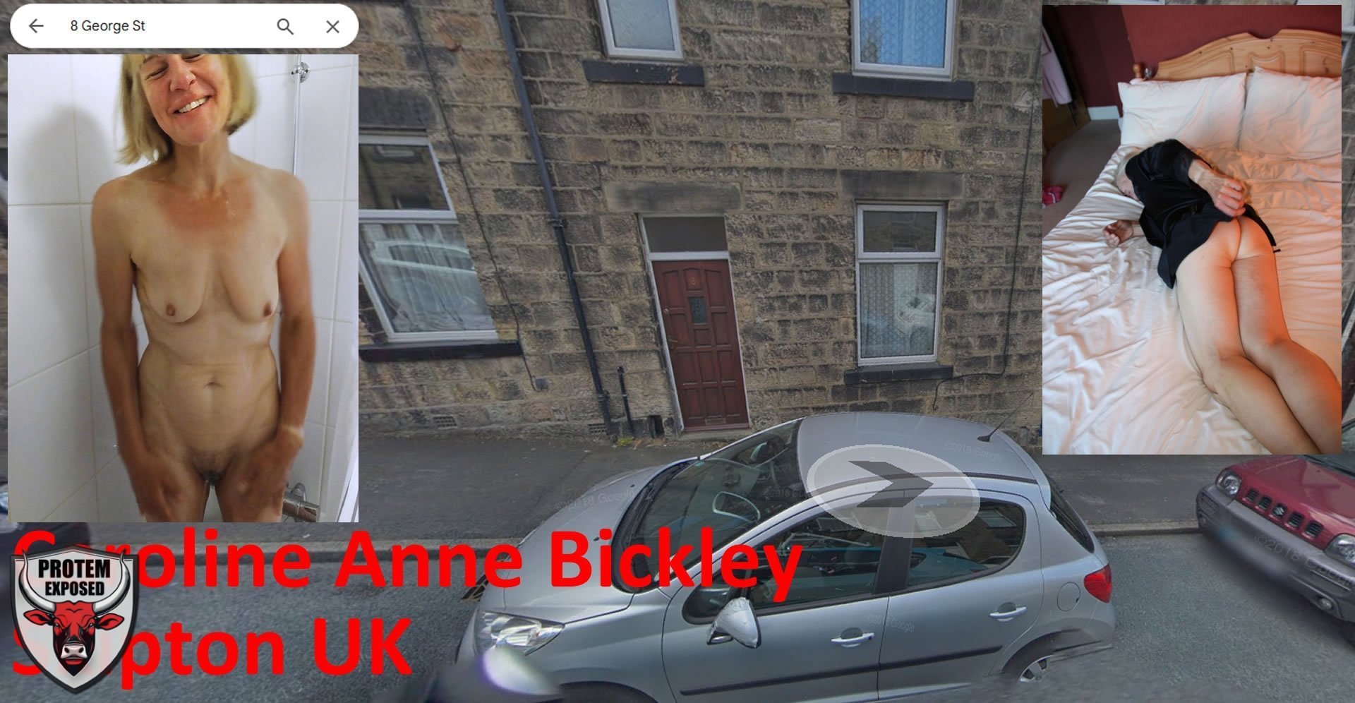 Caroline Ann Bickley exposed