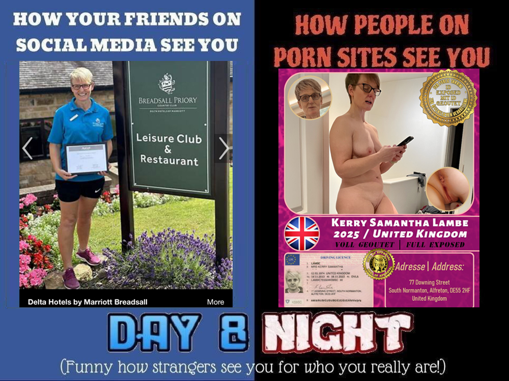 Kerry Lambe exposed sexy milf 