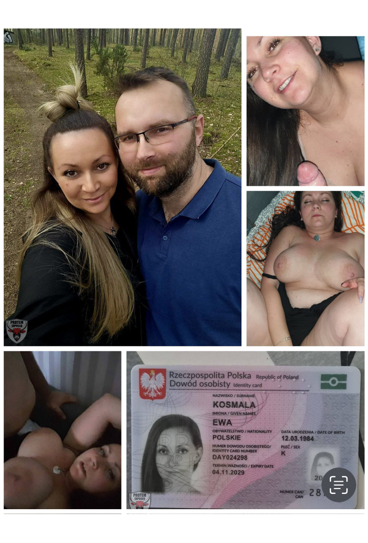 Ewa Kosmala exposed webslut at request of husband 