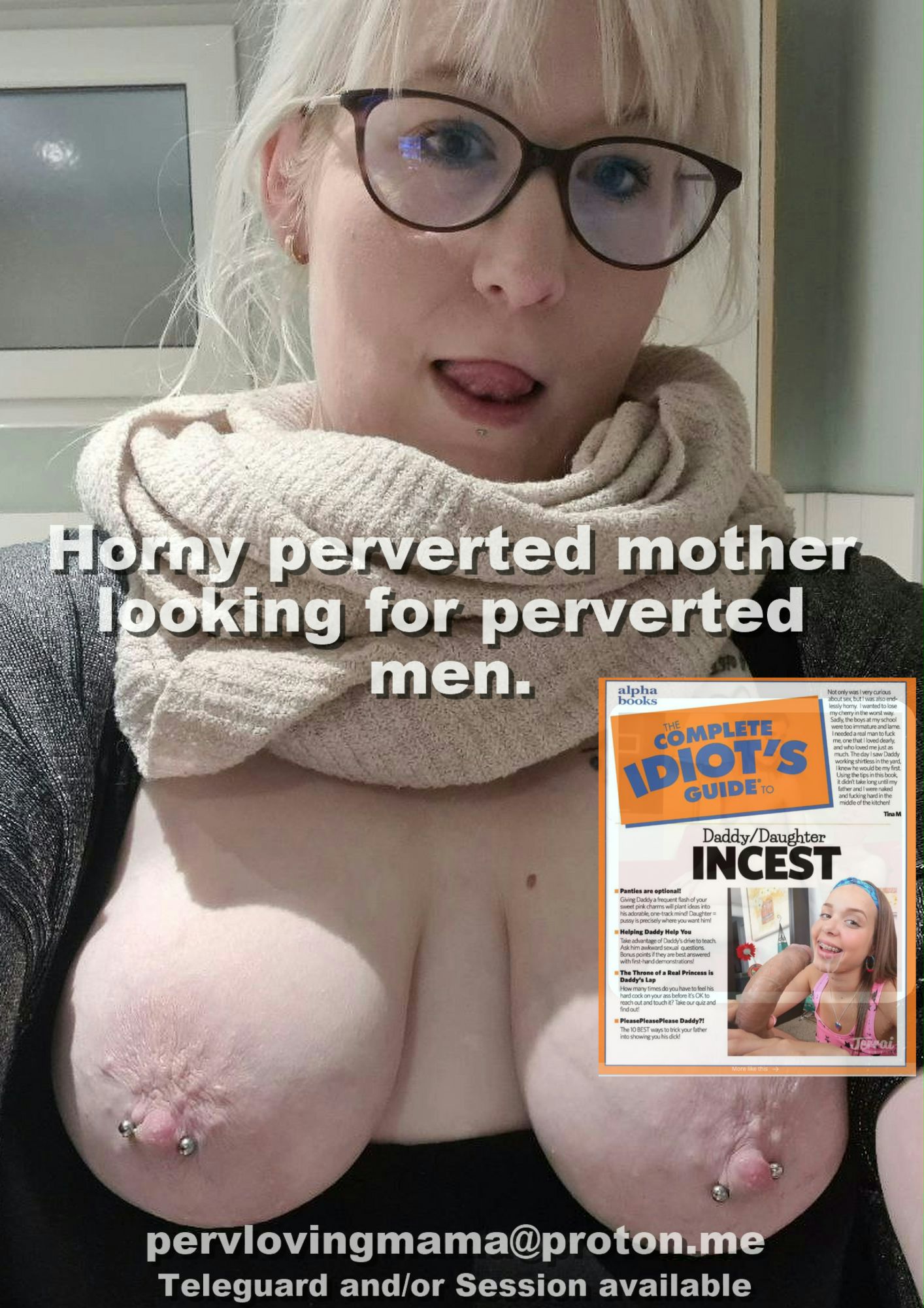 Melissa loves incest