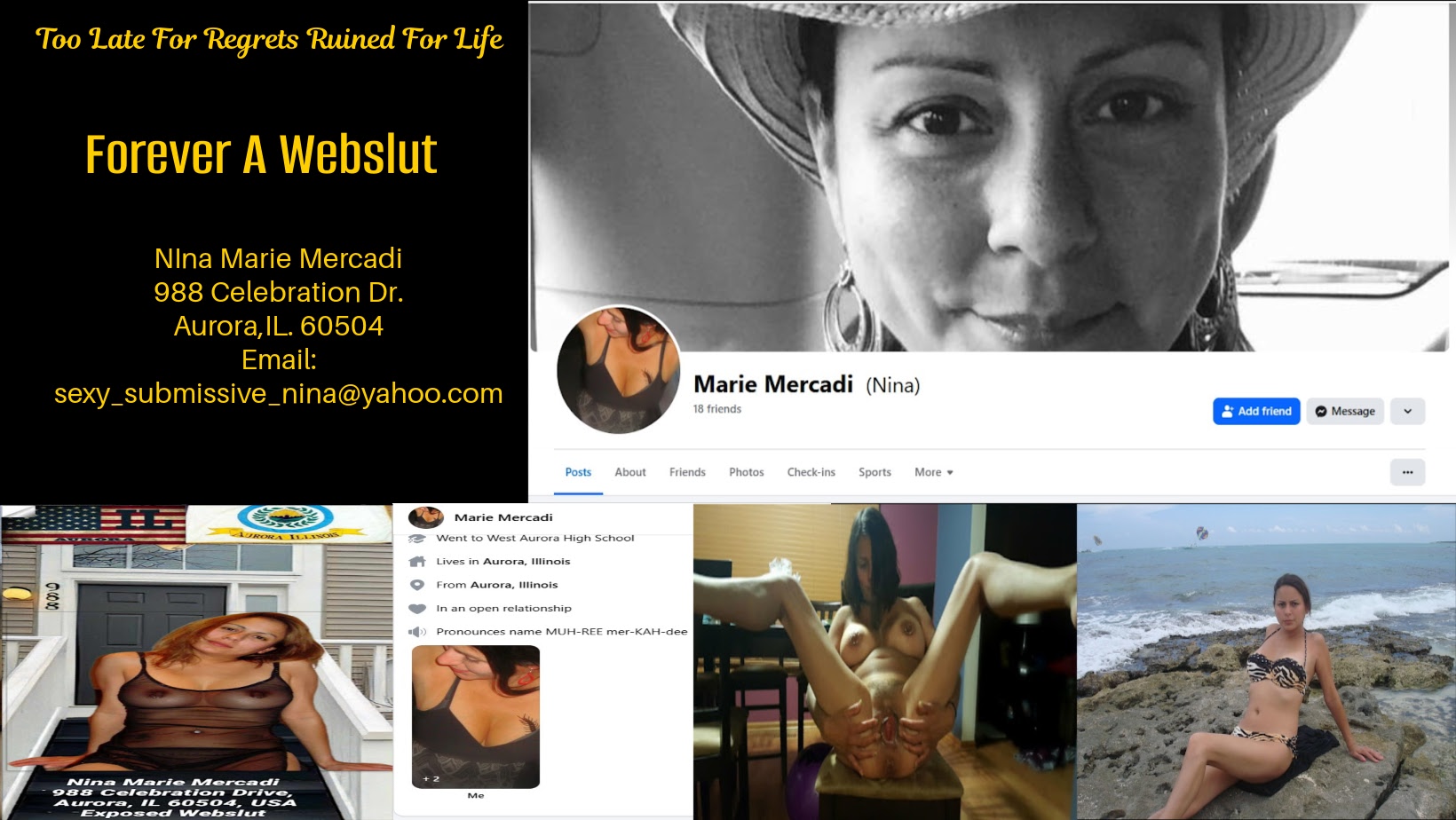 Webslut Nina Marie Mercadi