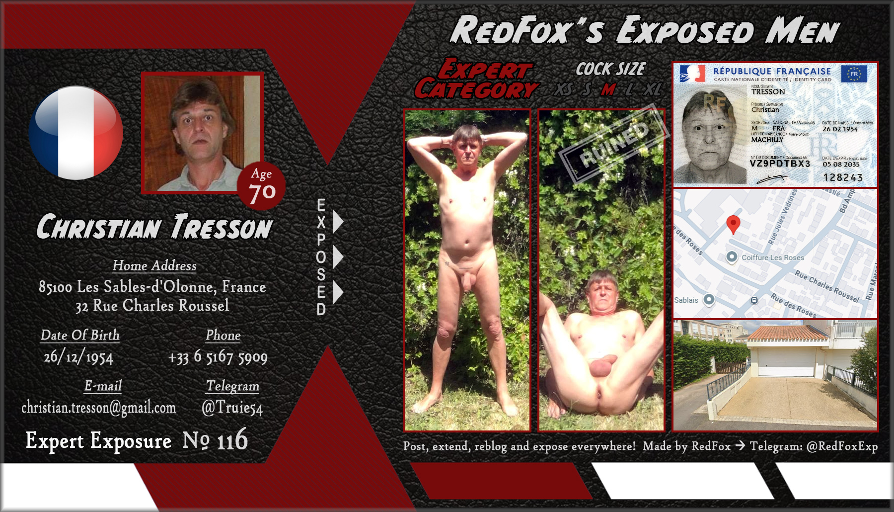 Christian Tresson - RedFox Expert 116