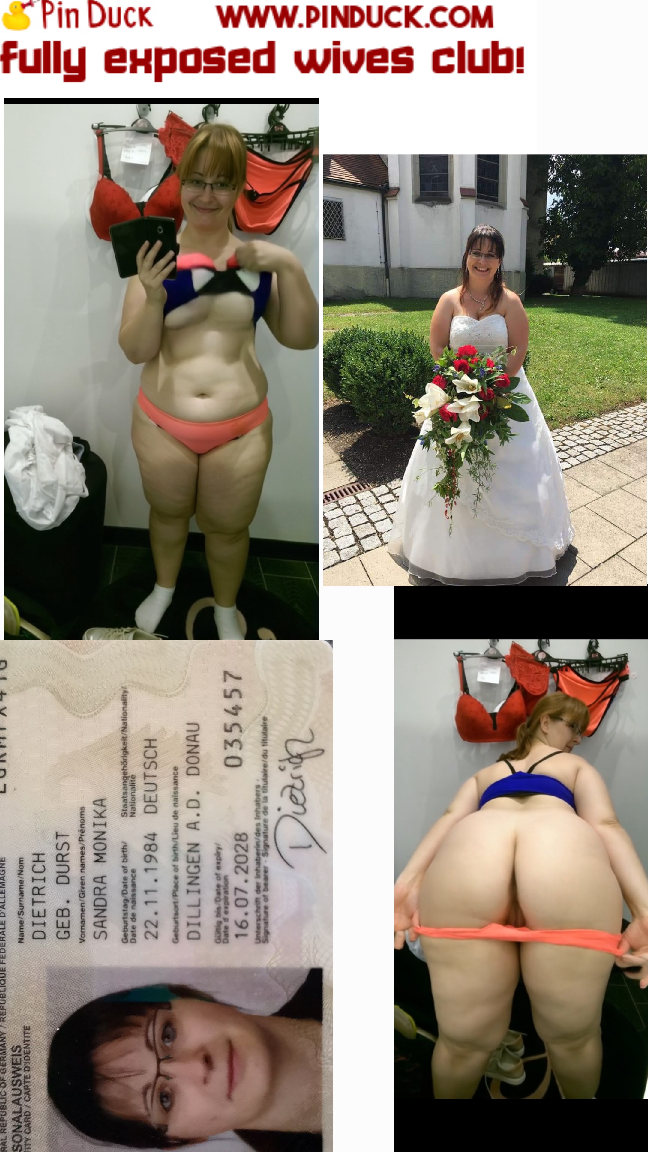 Pinduck famous! Sandra Monika Dietrich