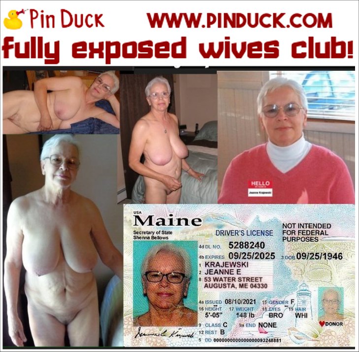 Pinduck club! Jeanne K Krajewski