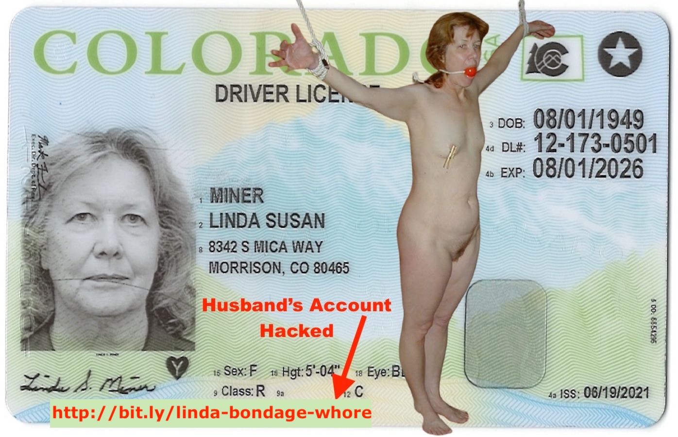 Linda Susan Miner from Colorado!