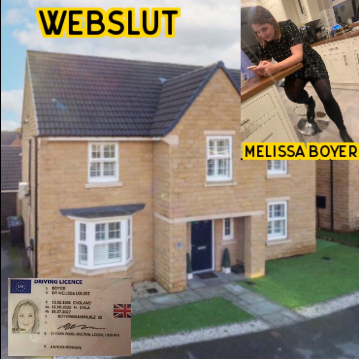 Melissa Louise Boyer, Exposed Webslut