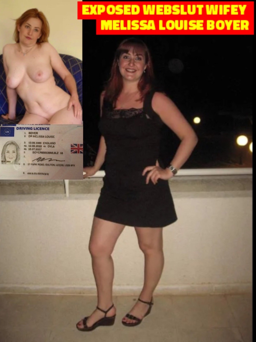 Melissa Louise Boyer, Exposed Webslut