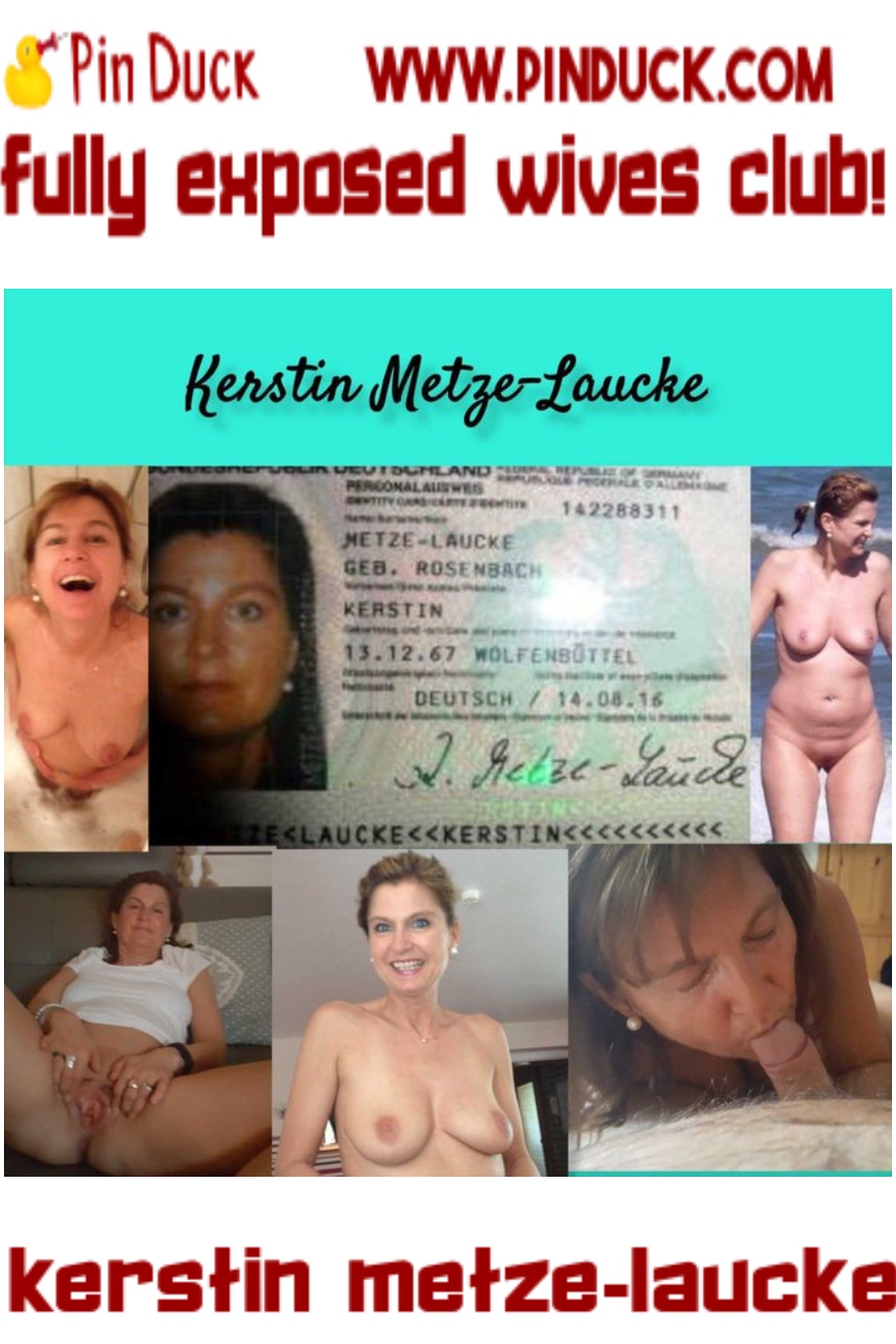 Pinduck club! Kerstin Metze-Laucke