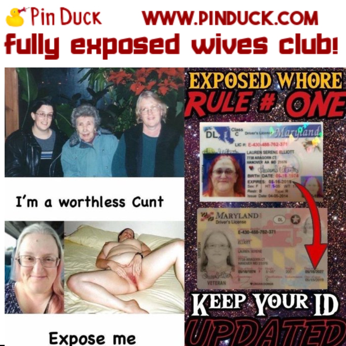 Pinduck club! Lauren Serene Elliott