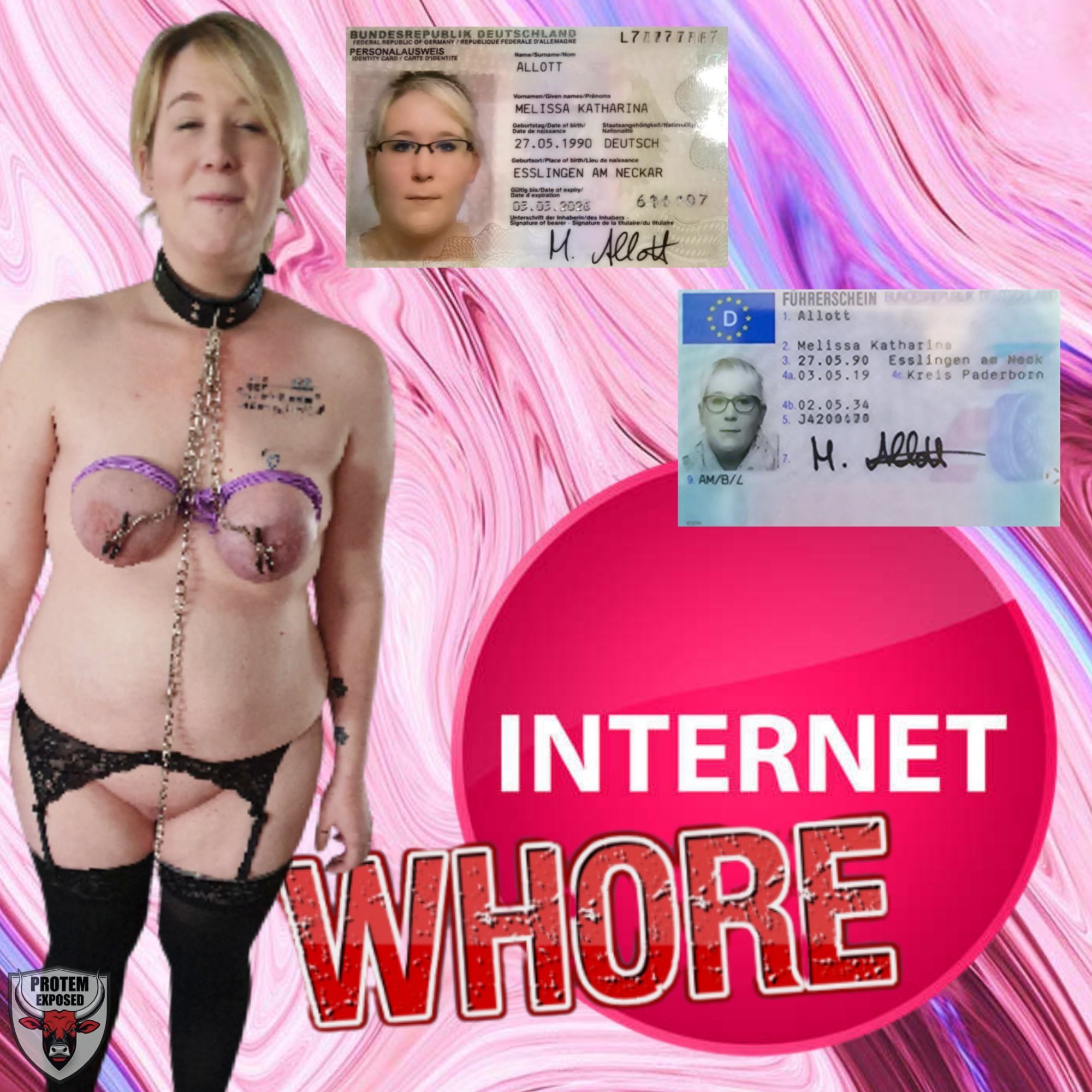 Internet whore